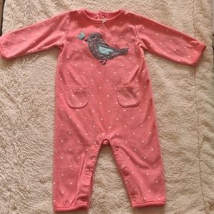 Carter's Fleece Jumpsuit